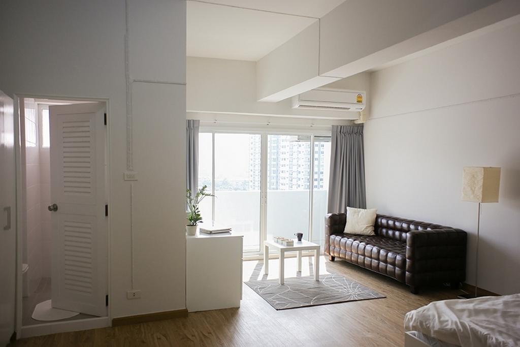 New Apg Apartment Bangkok Szoba fotó
