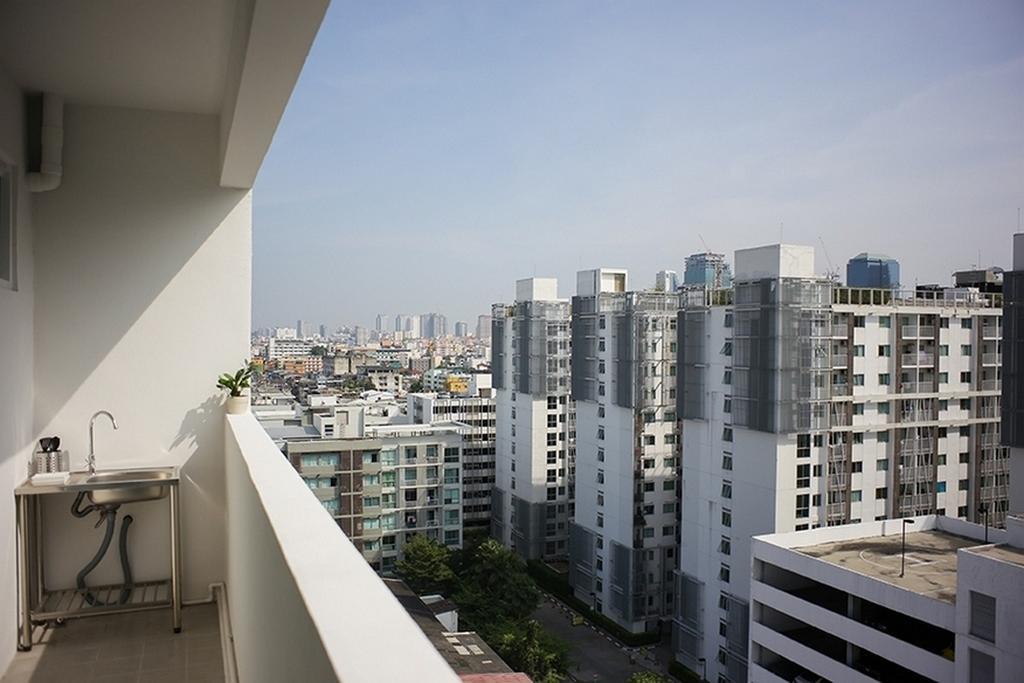New Apg Apartment Bangkok Szoba fotó