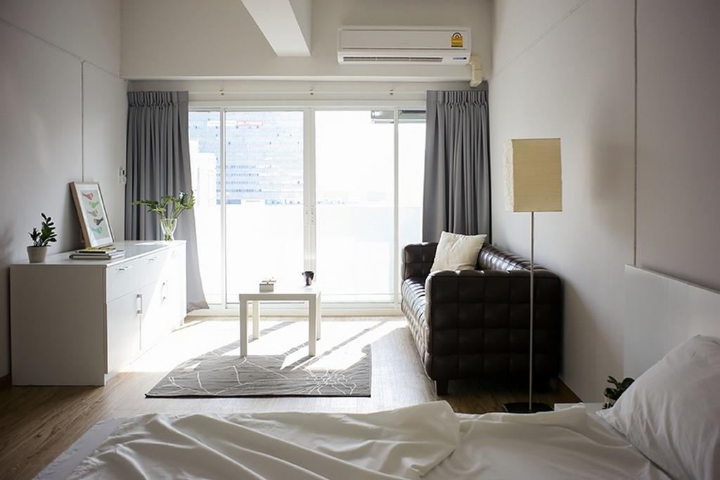 New Apg Apartment Bangkok Szoba fotó